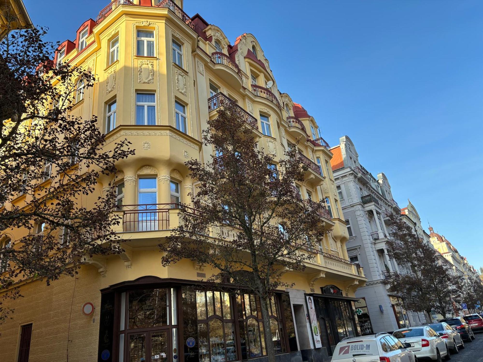 Apartment Harmonie Marianske Lazne Exterior photo